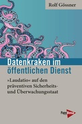 Cover: Datenkraken im &Ouml;ffentlichen Dienst - PapyRossa Verlag