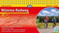 Abbildung von: Kompakt-Spiralo BVA Wümme-Radweg, 1:50.000, mit GPS-Track Download - BVA BikeMedia