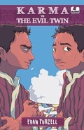 Cover: Karma vs the Evil Twin - Penguin