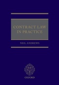 Abbildung von: Contract Law in Practice - Oxford University Press