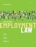 Cover: Smith & Wood's Employment Law - Oxford University Press