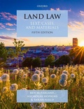 Cover: Land Law - Oxford University Press