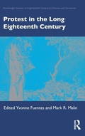 Cover: Protest in the Long Eighteenth Century - Routledge