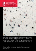 Cover: The Routledge International Handbook of Interactionism - Routledge