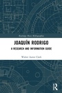 Cover: Joaquin Rodrigo - Routledge