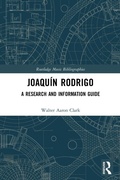 Cover: Joaquin Rodrigo - Routledge