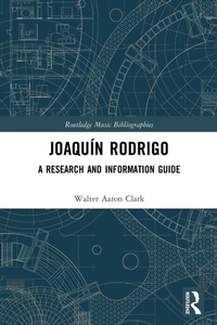 Enlarge image Cover: Joaquin Rodrigo - Routledge
