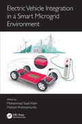 Cover: Electric Vehicle Integration in a Smart Microgrid Environment - CRC Press
