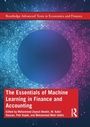 Cover: The Essentials of Machine Learning in Finance and Accounting - Routledge
