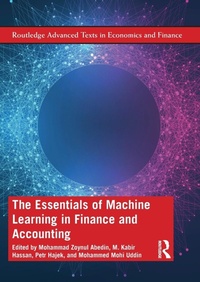Enlarge image Cover: The Essentials of Machine Learning in Finance and Accounting - Routledge