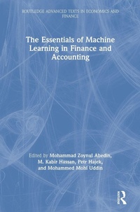 Enlarge image Cover: The Essentials of Machine Learning in Finance and Accounting - Routledge