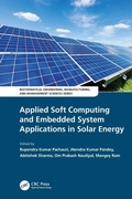 Cover: Applied Soft Computing and Embedded System Applications in Solar Energy - CRC Press