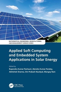 Enlarge image Cover: Applied Soft Computing and Embedded System Applications in Solar Energy - CRC Press
