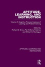 Cover: Aptitude, Learning, and Instruction - Routledge