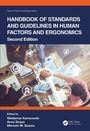 Cover: Handbook of Standards and Guidelines in Human Factors and Ergonomics, Second Edition - CRC Press