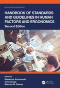 Cover: Handbook of Standards and Guidelines in Human Factors and Ergonomics, Second Edition - CRC Press