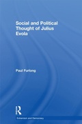 Cover: Social and Political Thought of Julius Evola - Routledge