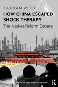 Cover: How China Escaped Shock Therapy - Routledge