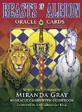 Cover: Beasts of Albion Oracle Cards - Animal Dreaming Publishing