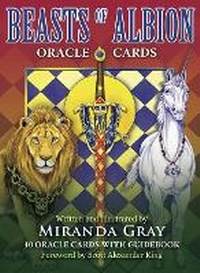 Enlarge image Cover: Beasts of Albion Oracle Cards - Animal Dreaming Publishing