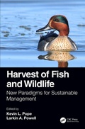 Cover: Harvest of Fish and Wildlife - CRC Press