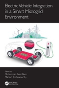 Cover: Electric Vehicle Integration in a Smart Microgrid Environment - CRC Press