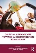 Cover: Critical Approaches Toward a Cosmopolitan Education - Routledge