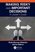 Cover: Making Risky and Important Decisions - Auerbach