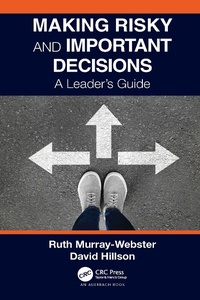 Abbildung von: Making Risky and Important Decisions - Auerbach