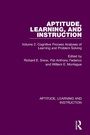 Cover: Aptitude, Learning, and Instruction - Routledge