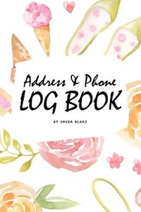 Abbildung von: Address and Phone Log Book (6x9 Softcover Log Book / Tracker / Planner) - Sheba Blake Publishing