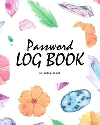 Abbildung von: Password Keeper Log Book (8x10 Softcover Log Book / Tracker / Planner) - Sheba Blake Publishing