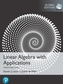 Cover: Linear Algebra with Applications, Global Edition - Pearson Education Limited