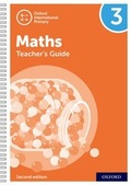 Cover: Oxford International Maths: Teacher's Guide 3 - Oxford University Press