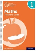 Cover: Oxford International Maths: Teacher's Guide 1 - Oxford University Press