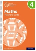 Cover: Oxford International Maths: Teacher's Guide 4 - Oxford University Press