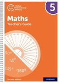 Cover: Oxford International Maths: Teacher's Guide 5 - Oxford University Press