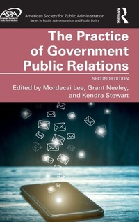 Enlarge image Cover: The Practice of Government Public Relations - Routledge