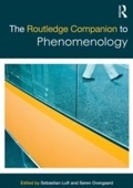 Cover: The Routledge Companion to Phenomenology - Routledge