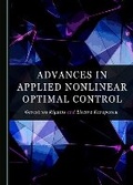 Cover: Advances in Applied Nonlinear Optimal Control - Cambridge Scholars Publishing