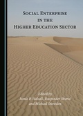 Cover: Social Enterprise in the Higher Education Sector - Cambridge Scholars Publishing