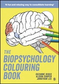 Cover: The Biopsychology Colouring Book - SAGE Publications Ltd