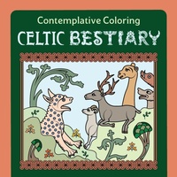Abbildung von: Celtic Bestiary (Contemplative Coloring) - Harding House Publishing, Inc./AnamcharaBooks