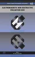 Cover: Electromagnetic Non-Destructive Evaluation (XXIII) - IOS Press,US