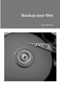 Abbildung von: Backup your files - Lulu.com