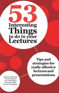 Cover: 53 Interesting Things to do in your Lectures - Routledge