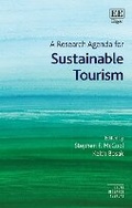 Cover: A Research Agenda for Sustainable Tourism - Edward Elgar Publishing