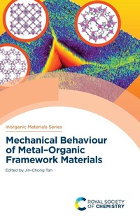 Abbildung von: Mechanical Behaviour of Metal-Organic Framework Materials - Royal Society of Chemistry