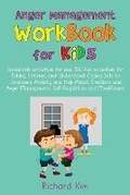 Cover: Anger Management Workbook for Kids - Charlie Creative Lab Ltd.