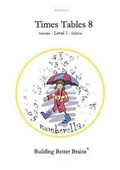 Cover: Times Tables 8 - ANT Education Ltd